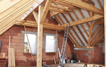 Eaglesfield attic trusses